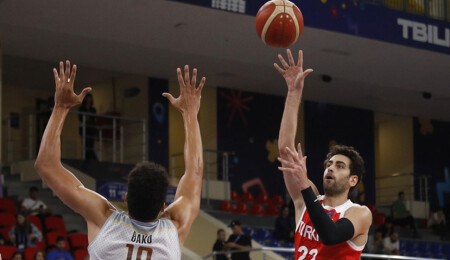 Türkiye A Milli Basketbol Takımı, 2022 Avrupa Şampiyonası'nda 3. galibiyetini aldı