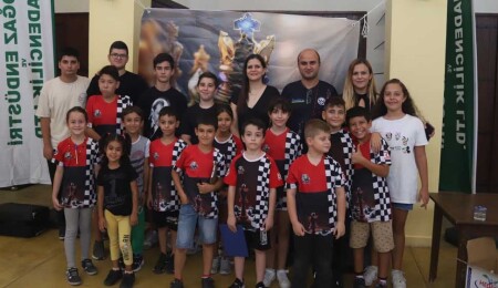 ‘Altın Piyon Satranç Turnuvası’ düzenlendi