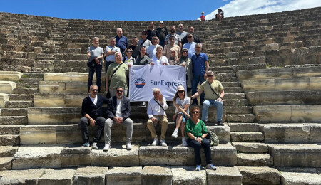 Cyprus Royal Turizm ve SunExpress, Alman tur operatörlerini KKTC’de ağırlıyor