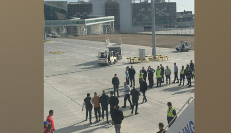 Operation at Ercan Airport: Istanbul-bound Plane Grounded, One Passenger Arrested