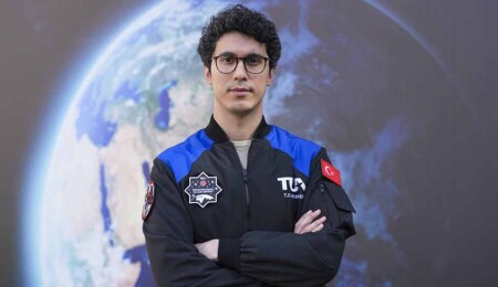 Türkiye'nin ikinci astronotu Atasever'in uzay yolculuğu başlıyor