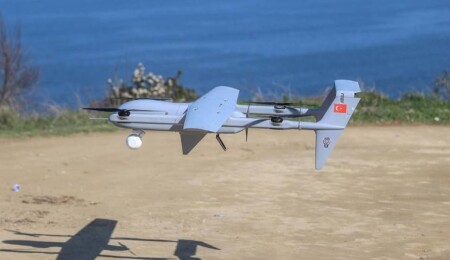 Batan geminin kayıp mürettebatı "UÇBEY" ile aranıyor