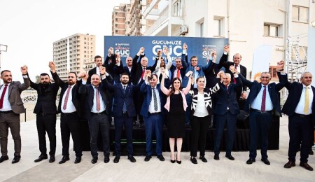 Ali Başman, Gazimağusa’da düzenlenen tanıtım şöleni ile halkıyla buluştu 