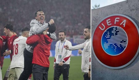 UEFA'dan skandal hata! Türkiye yerine Avusturya'yı çeyrek finale koydular