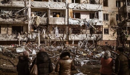 Kiev: Russian Strikes Show No Change in Kremlin Position