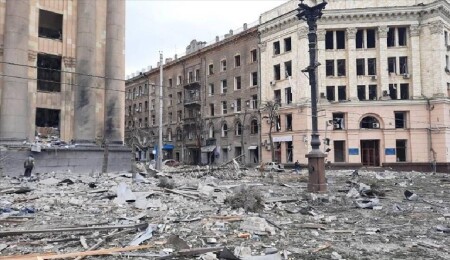 Russian Strikes Kill 2, Wound 7 In Kharkiv