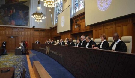 Dünyanın en büyük iklim davası Uluslararası Adalet Divanı'nda başladı