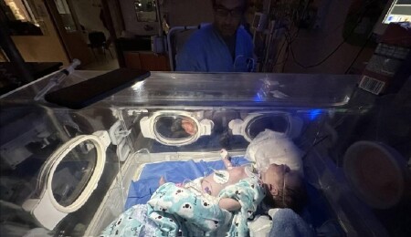UNICEF, Gazze'deki Aksa Hastanesi'nde 20 yenidoğan bebeğin risk altında olduğunu bildirdi