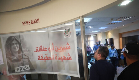 FBI, ABD vatandaşı Filistinli gazeteci Şirin Ebu Akile cinayetini soruşturacak