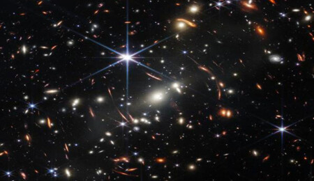 James Webb Uzay Teleskobu'nun çektiği yeni fotoğraflar NASA tarafından paylaşıldı