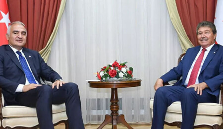Turkish Minister Ersoy visits state and government officials