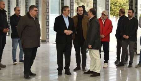 Başbakan Üstel, Girne Hastanesi'nin yapımını inceledi: 2026'da halkımıza hizmete açılacak