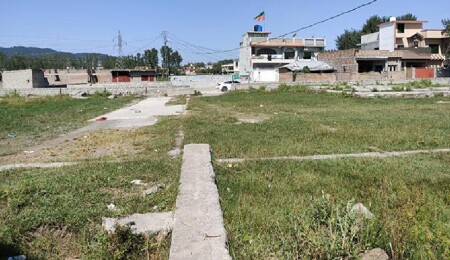 Bin Ladin'in öldürüldüğü ev atıl bir alana dönüştü