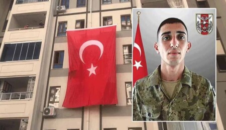 KTHEB, kazada şehit olan Piyade Er Uğurcan Işık’a Allah'tan rahmet, yararlılara acil şifalar diledi