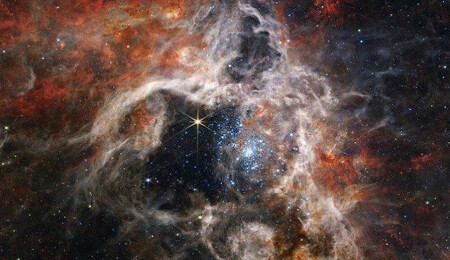 James Webb Uzay Teleskobu “Tarantula Bulutsusu”nu detaylı görüntüledi