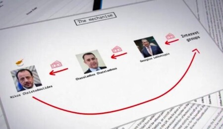 Hristodulidis ile ilgili video konusunun araştırılması için soruşturma memuru atandı