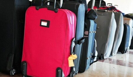 Baf Havalimanı'nda, Kıbrıslı Türk asıllı şahsın tasarrufunda 65 karton kaçak sigara bulundu