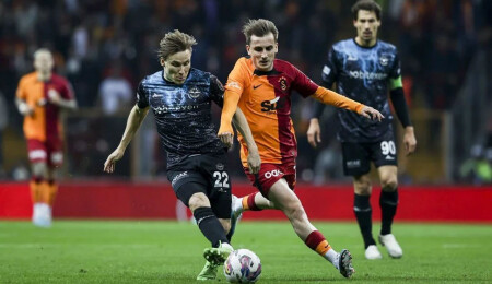 Süper Lig'de 27. hafta Galatasaray 2-0 Adana Demirspor