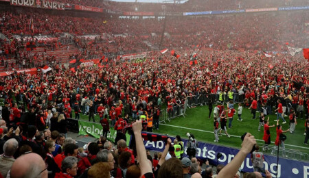 Tarihinde ilk: Bayer Leverkursen Bundesliga şampiyonu