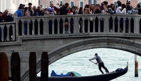 Venedik için kritik uyarı: Deniz yükselirse anıtlar su altında kalabilir
