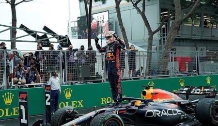 F1 Monako Grand Prix'sini Verstappen kazandı