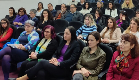 CTP Kadın Örgütü Başkanı Doğuş Derya: İktidarın olduğu her yerde direniş de vardır