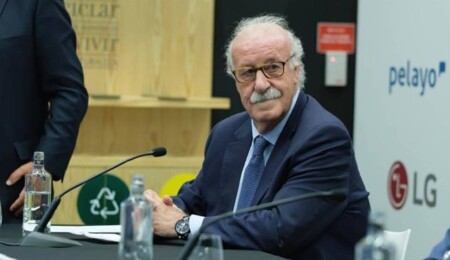 İspanya'dan Vicente del Bosque'ye yeni görev