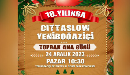 Yeniboğaziçi’nde bugün Cittaslow etkinliği yapılıyor