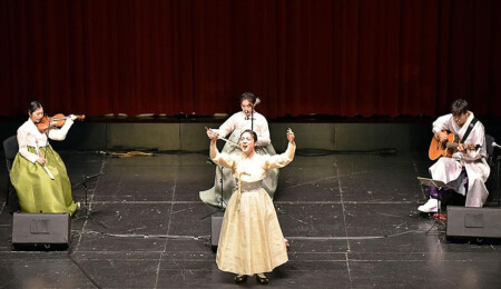 İstanbul'da Kore müziği konseri düzenlendi