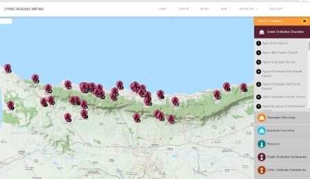 “Kıbrıs’ın Dini Mirası” web sitesi bugün hizmete girdi