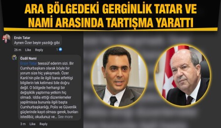 Özer Kanlı’nın paylaşımına Cumhurbaşkanı yorum yaptı, eski Dışişleri Bakanı Nami ise ateş püskürdü