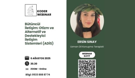Otizm Derneği'nden ücretsiz ''Alternatif İletişim'' semineri