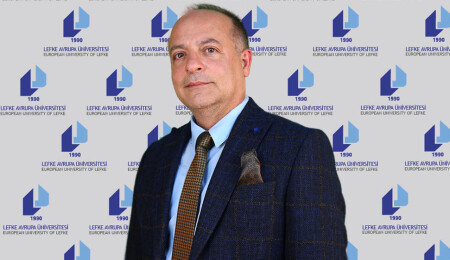 LAÜ Prag’da KKTC’yi temsil etti