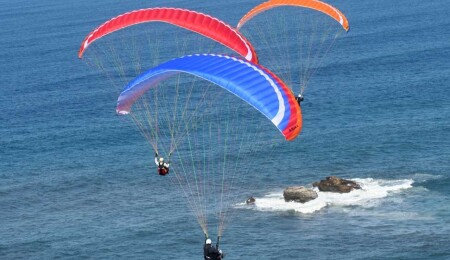 Türkiye yamaçparaşütü hedef yarışmasının ilk etabı KKTC’de gerçekleştirilecek