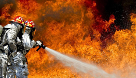 Tuzla ve Çatalköy’de iki ayrı yangın!