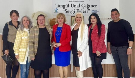 Sevgi Evi ve Engelsiz Yaşam Evi’ne anlamlı ziyaret!