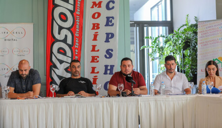 Mobile Link Cep Shop Drag Yarışı basına tanıtıldı