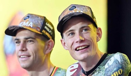 Fransa Bisiklet Turu'nu Jonas Vingegaard kazandı