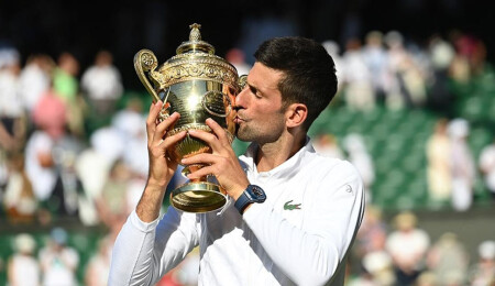 Wimbledon için geri sayım başladı