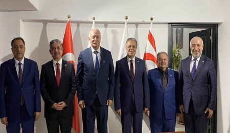 Uluslararası Üniversiteler Konseyi heyeti, YÖDAK’ı ziyaret etti