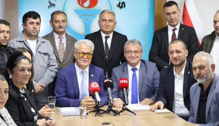 Talip Atalay, YDP Genel Başkanlığı için adaylık başvurusunu yaptı