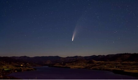 Yeşil kuyruklu yıldız, 50 bin yıl sonra ilk kez Dünya'ya yaklaşıyor