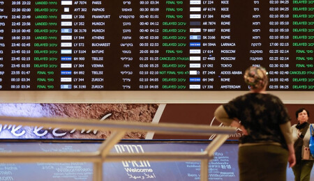 Yemen’den atılan füze nedeniyle Tel Aviv’deki havalimanında uçuşlar askıya alındı