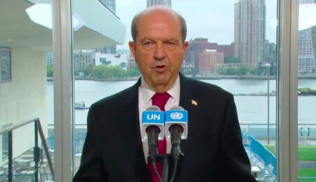 Ersin Tatar, Guterres ile görüşme sonrası açıkladı: Müzakere, egemen eşitlik ve uluslararası statünün tanınmasıyla mümkün