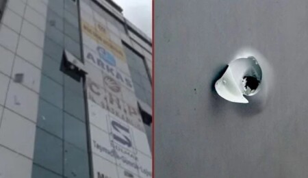 Trabzon’da CHP İl Başkanlığı ve iş yerine kurşun isabet etti