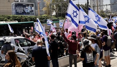 İsrail’de protestoların 21’inci haftasına hazırlanılıyor