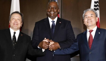 ABD, Japonya ve Güney Kore, Kuzey Kore’nin füzelerinin veri uyarılarını paylaşacak