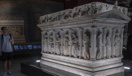 İstanbul Arkeoloji Müzeleri, Anadolu'nun arkeolojik zenginliğine ışık tutuyor