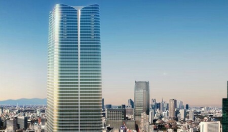 "Azabudai", 330 metre uzunluğuyla Japonya'nın en yüksek gökdeleni oldu