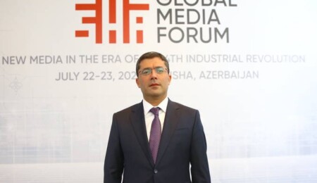 "Şuşa Global Media Forumu" sona erdi